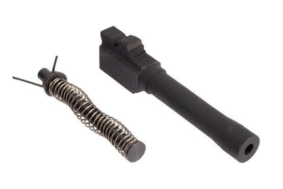 Rock Island Armory Glock 19 22 TCM Conversion Kit includes slide assembly parts with a recoil spring, guide rod and barrel